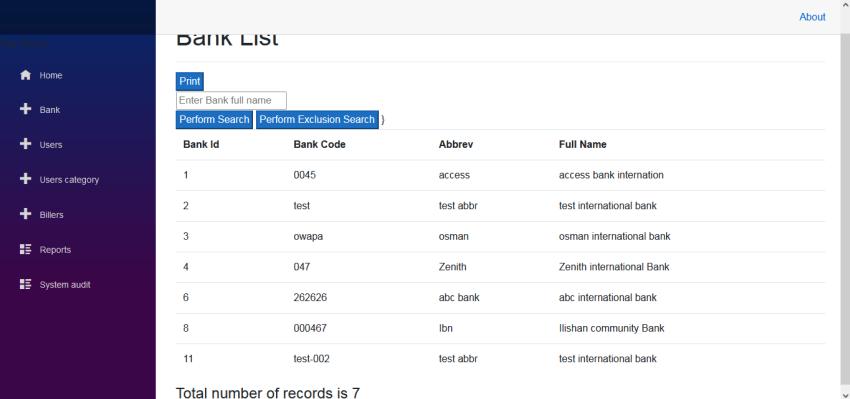 Search feature creation in Blazor server Grid